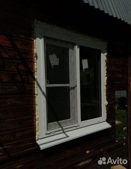 Пластиковые окна и двери пвх