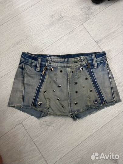 Женские джинсовые шорты