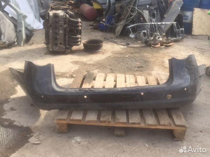 Бампер задний volkswagen passat b6 универсал