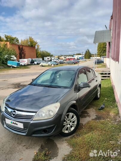 Opel Astra 1.8 AT, 2010, 231 000 км