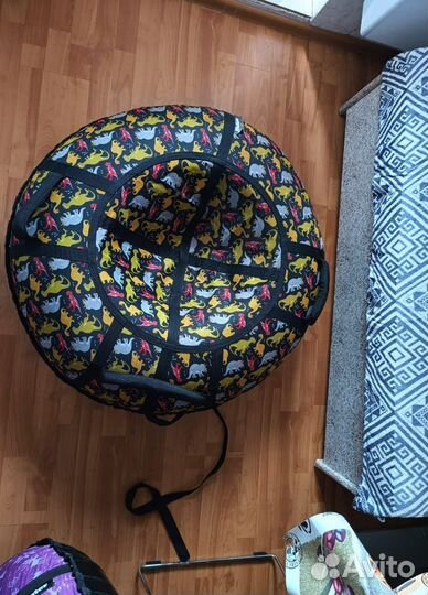 Тюбинг ватрушка 100 см