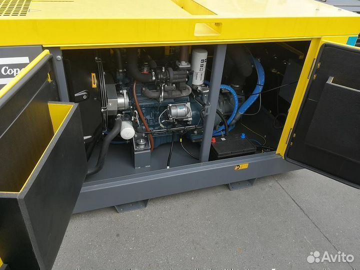 Дизельный компрессор Atlas Copco 5 кубов