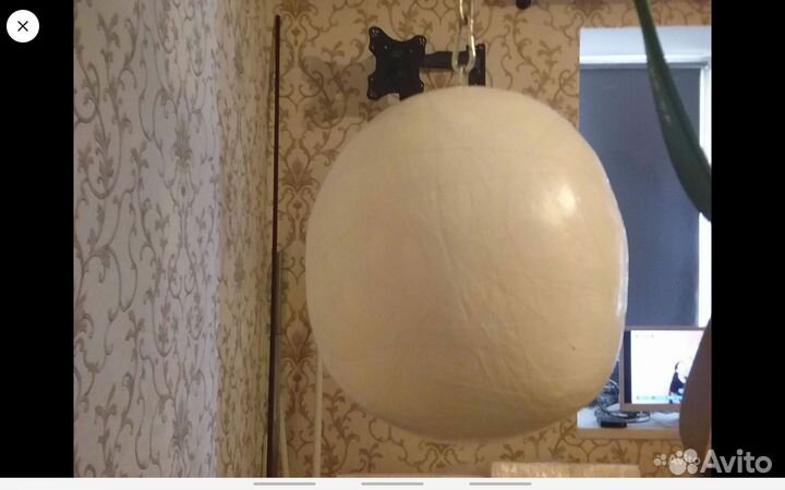 Груша Бокс.жёст, вес 16 кг. шир. диам.45 см