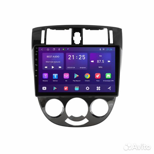 Магнитола Chevrolet Lacetti / Daewoo Gentra 2