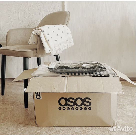 Закажу и доставлю ASOS zara H&M в Россию