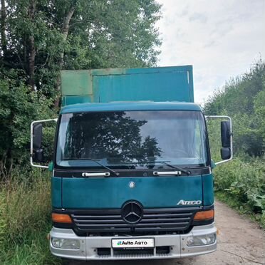 Изотермический фургон Mercedes-Benz Atego, 1998