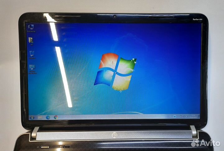 Ноутбук HP Pavillion dv6 15.6