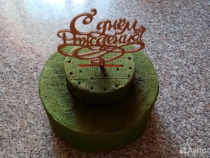 Бокс тарта для подарка ручная работа