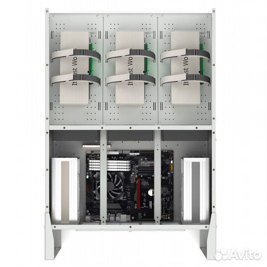 Корпус с разделением Cryptone 6Rv2 версия 2023