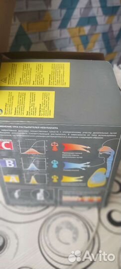 Ингалятор компрессорный