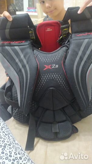 Вратарский нагрудник Bauer