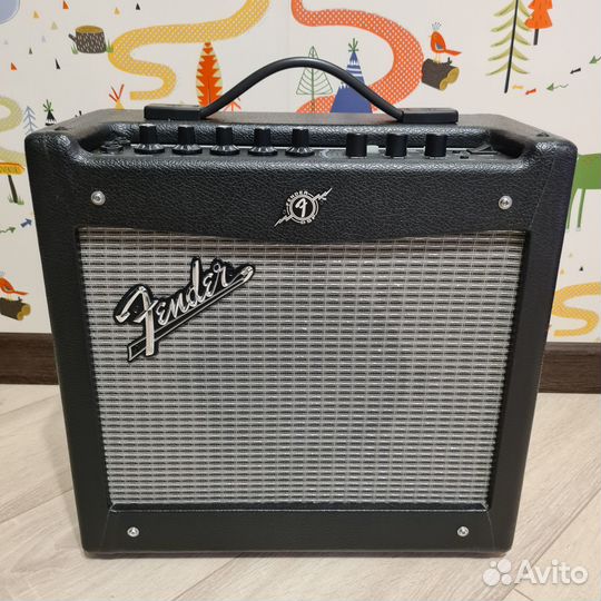 Комбоусилитель Fender Mustang