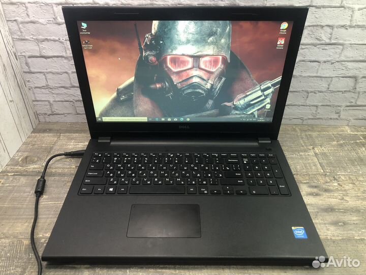 Мощный ноутбук Dell intel/8Gb/500Gb