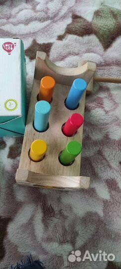 Деревянная развивашка