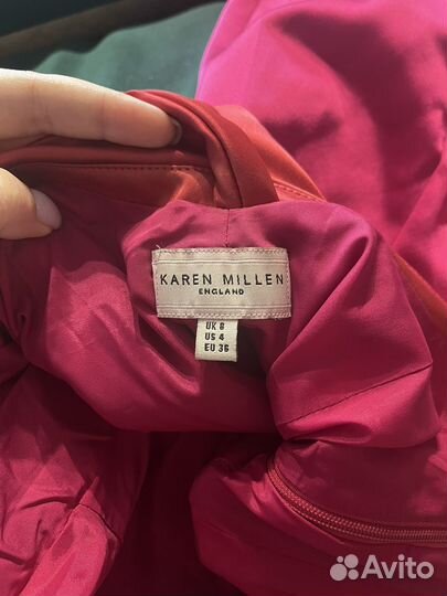 Вечернее платье в пол от Karen Millen