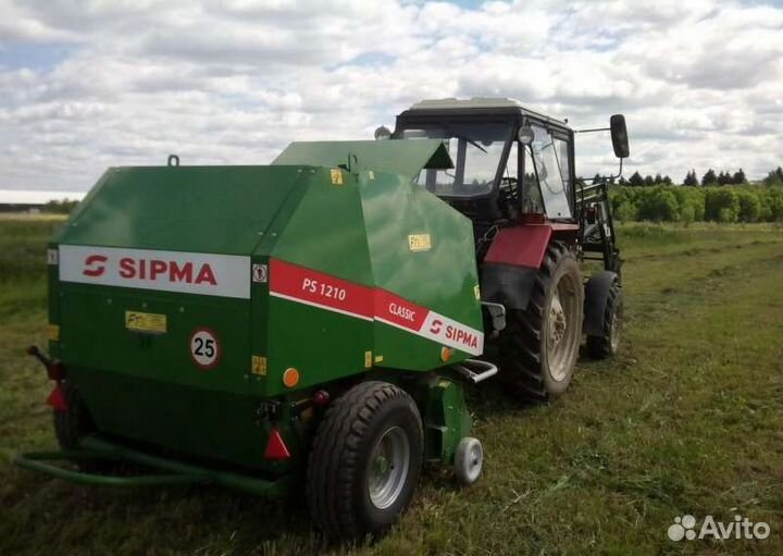 Пресс-подборщик Sipma Classic, 2022