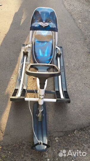 Детский снегокат