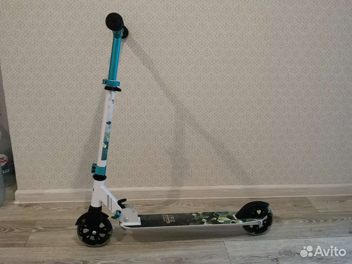 Самокат детский tech team comfort 125 почти новый