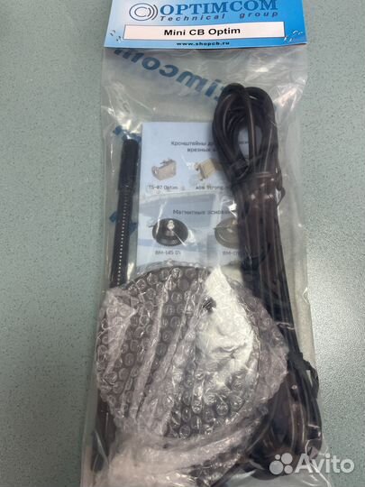 Новые антенны Optim mini CB / Оптим мини сб