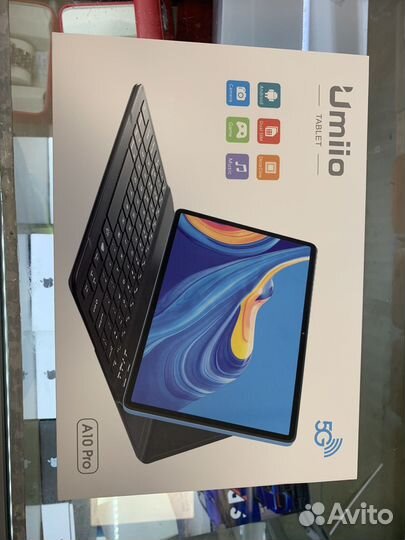 Планшет umiio a10pro