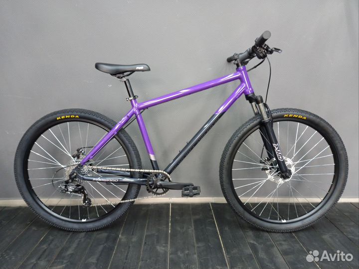 Горный велосипед Forward Apache 27,5 2.0d