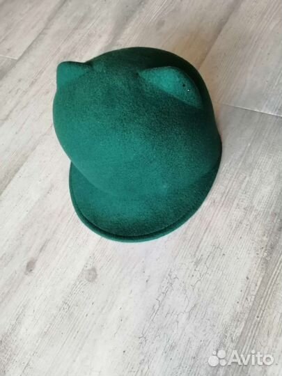 Шляпа женская шерсть 56