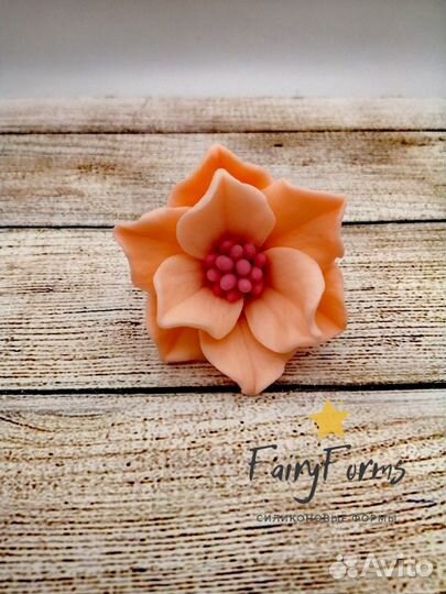 Новые силиконовые формы Цветы