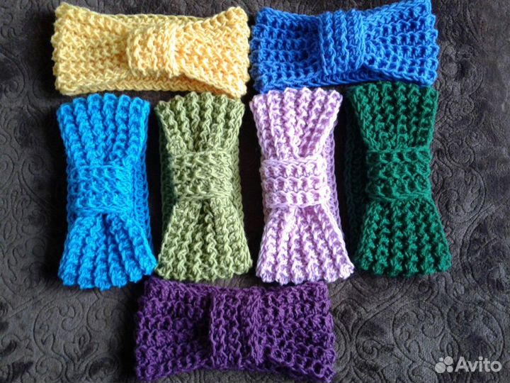 Яркие повязки на голову