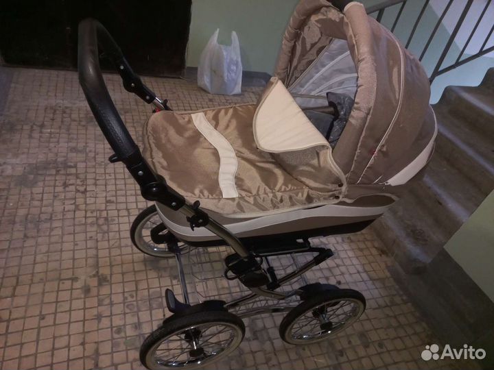 Коляска 2 в 1 Adbor Marsel Classic Beige