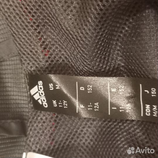Спортивный костюм adidas детский рост 152