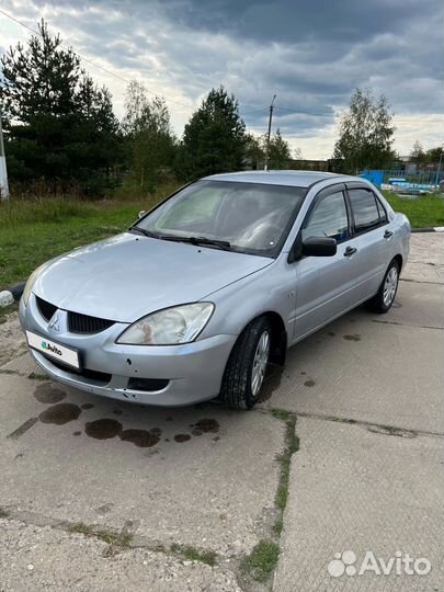 Mitsubishi Lancer, 2003