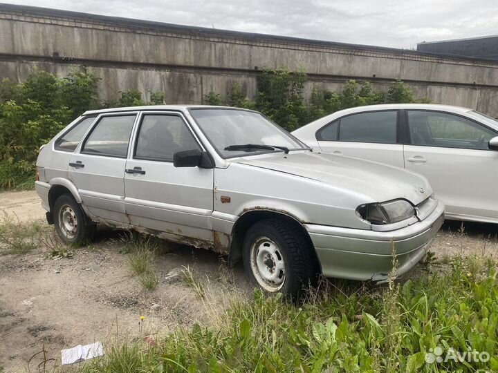 Ваз 2114 на запчасти