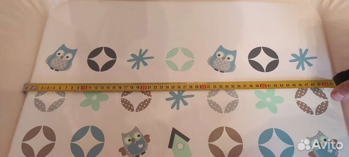 Пеленальный матрас Bebe You Lux 75*80