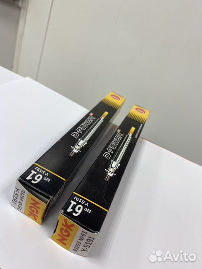 Свеча накаливания NGK nissan