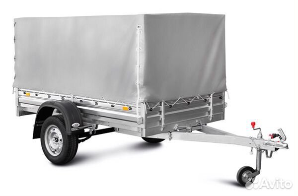 Прицеп мзса 817717.022 для мототехники и грузов