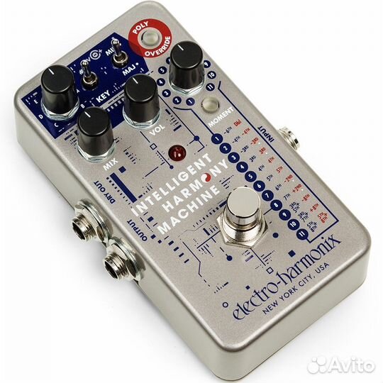Electro-Harmonix (EHX) Intelligent Harmony Machine