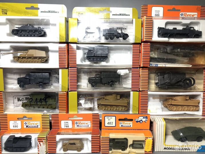 Модели военной техники Espewe, Roco