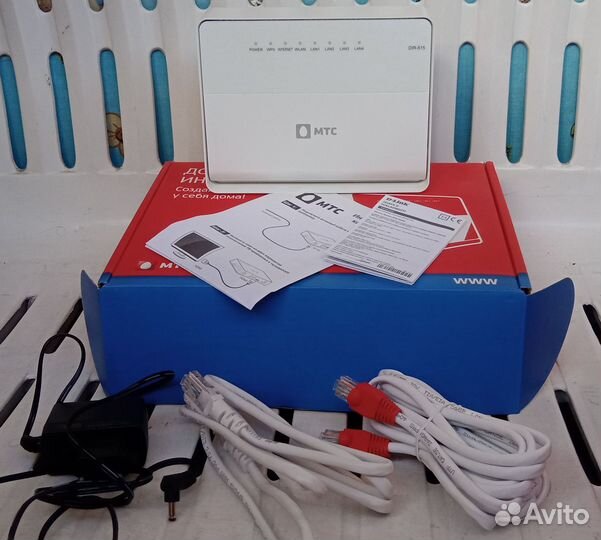 МТС WiFi Роутер + тв приставка. Цена за всё