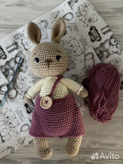 Заяц ручной работы
