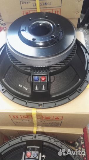 Динамики RCF LF15P400,LF15X401