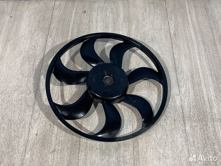 Вентилятор радиатора Nissan Qashqai J11