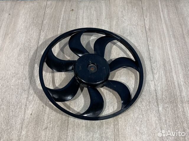 Вентилятор радиатора Nissan Qashqai J11