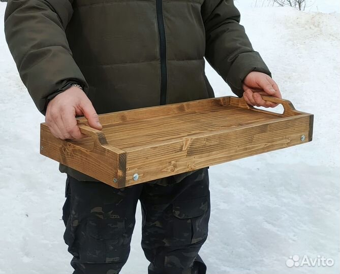 Столик поднос для завтрака