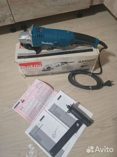 Угловая шлифмашина Makita GA 5021 C(сша)