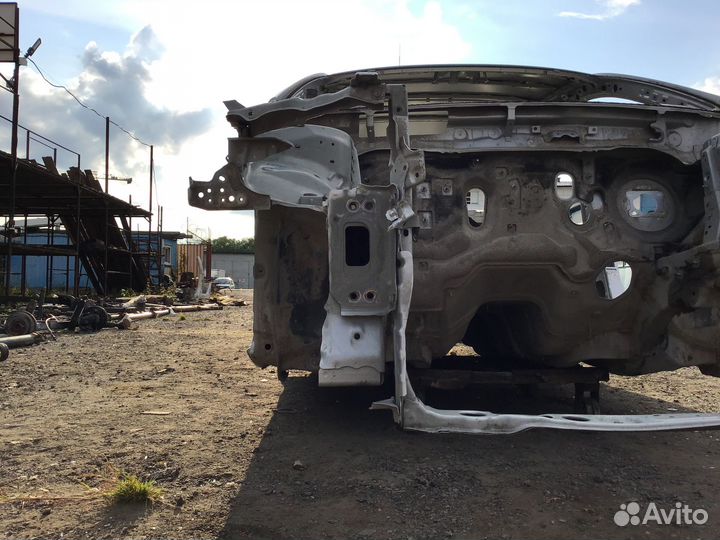 Лонжерон передний правый Toyota Corolla E15 2006-2