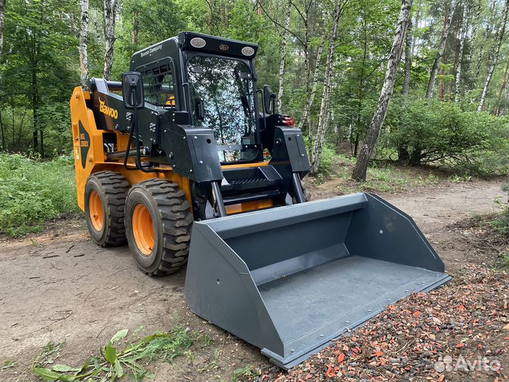 Ковш увеличенной емкости для мини-погрузчика Bawoo