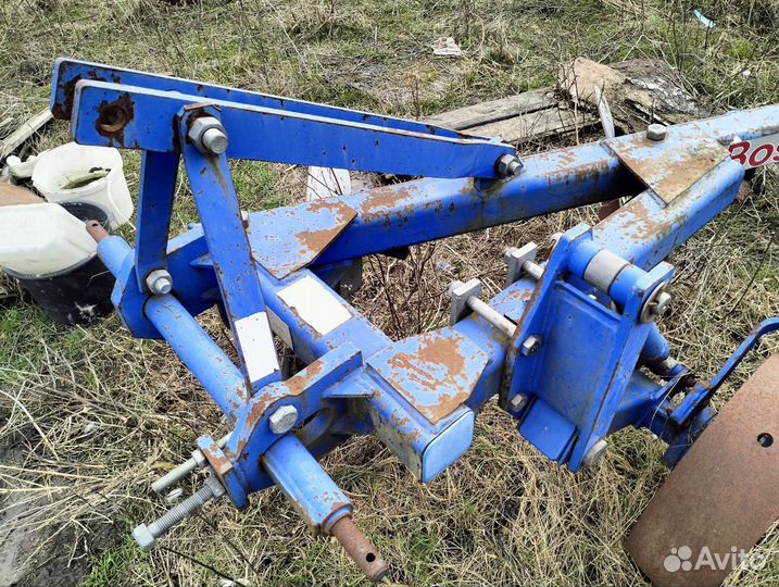 Плуг Алмаз FINIST ПЛН-3-35, 2016