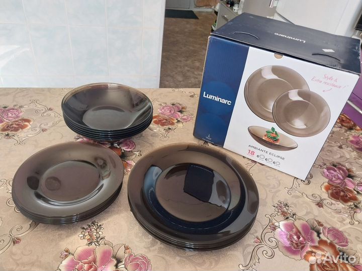 Набор столовой посуды luminarc