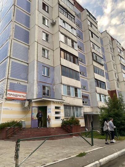 1-к. квартира, 34,1 м², 9/9 эт.