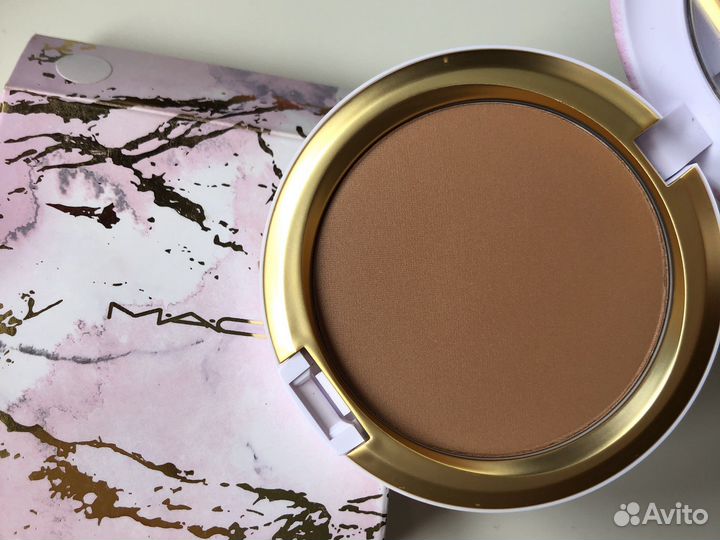 Бронзирующая пудра mac